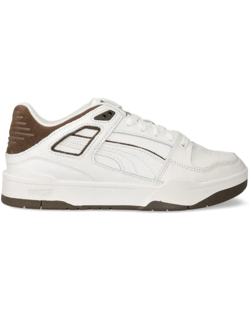 Puma Sneakers mit Einsätzen - Weiß Weiß