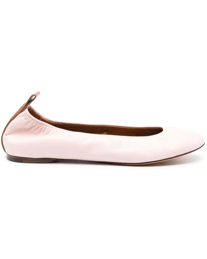 Lanvin Klassische Ballerinas - Rosa Rosa
