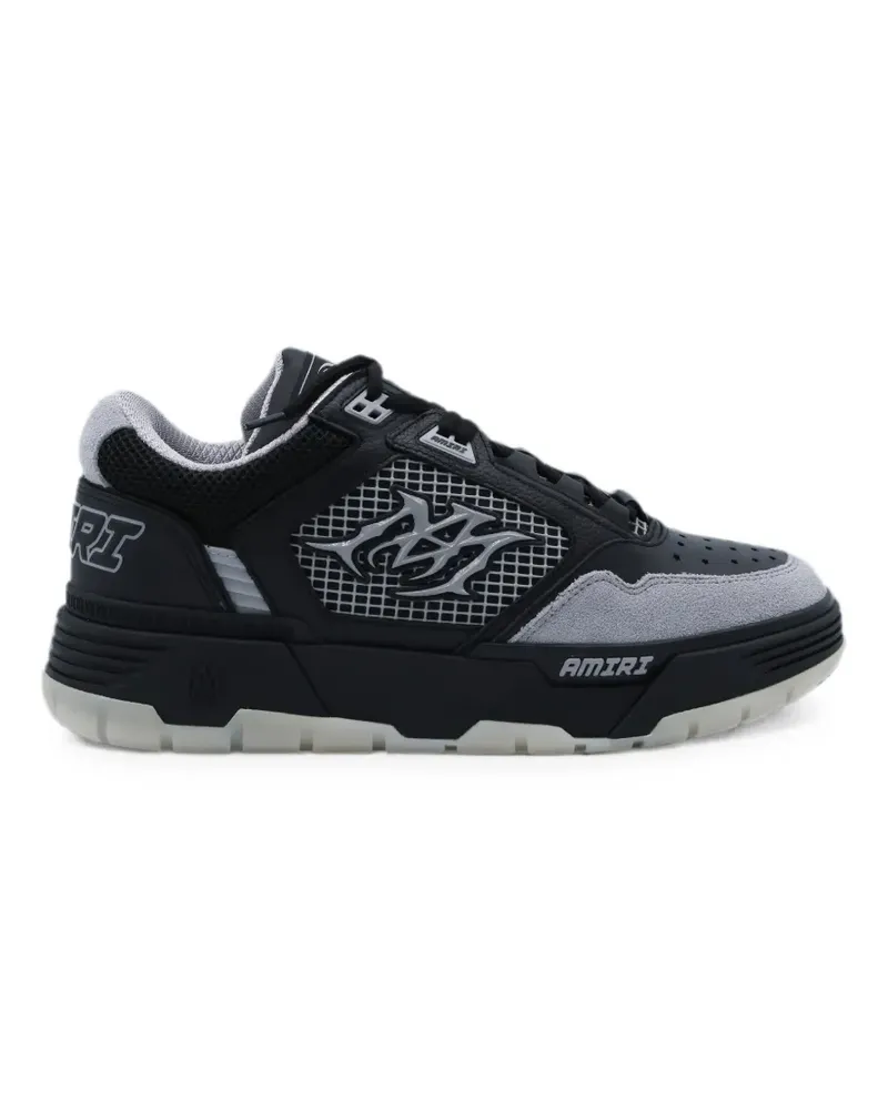 Amiri MA-94 Sneakers mit Mesh-Einsätzen - Schwarz Schwarz