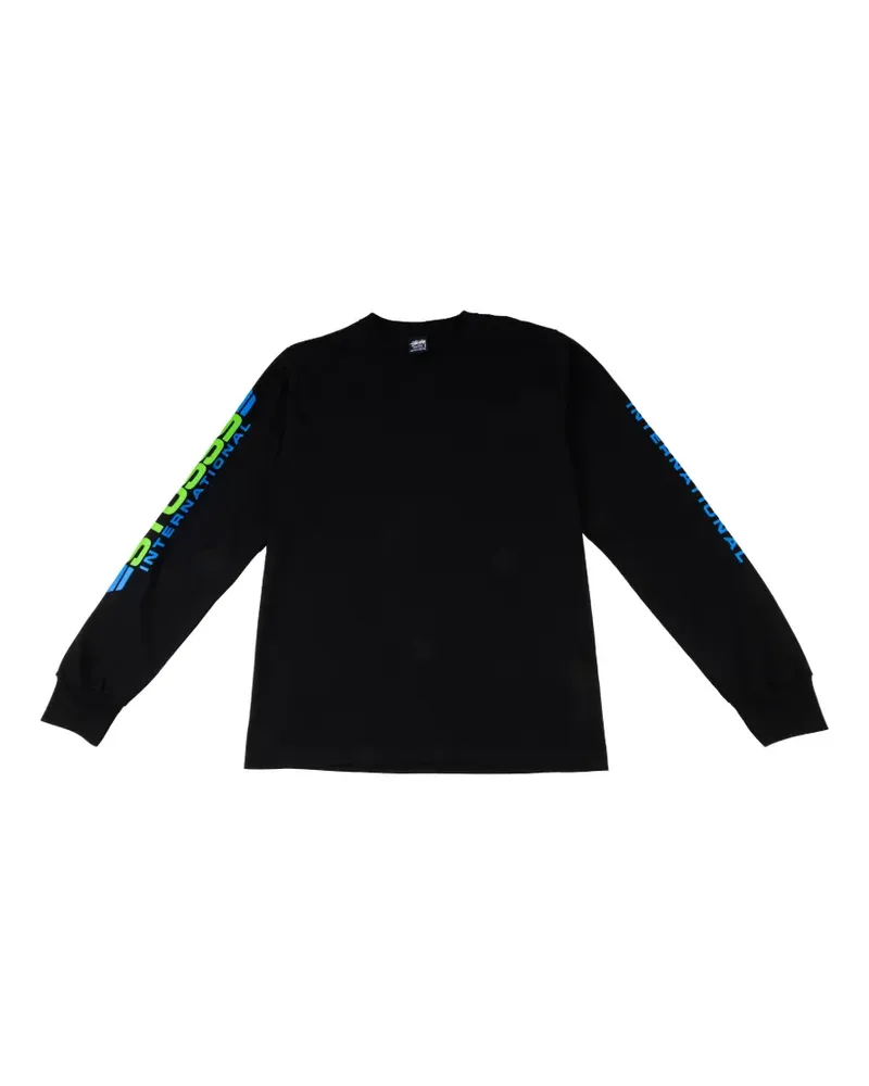 Stüssy Blade long-sleeve T-shirt - Schwarz Schwarz