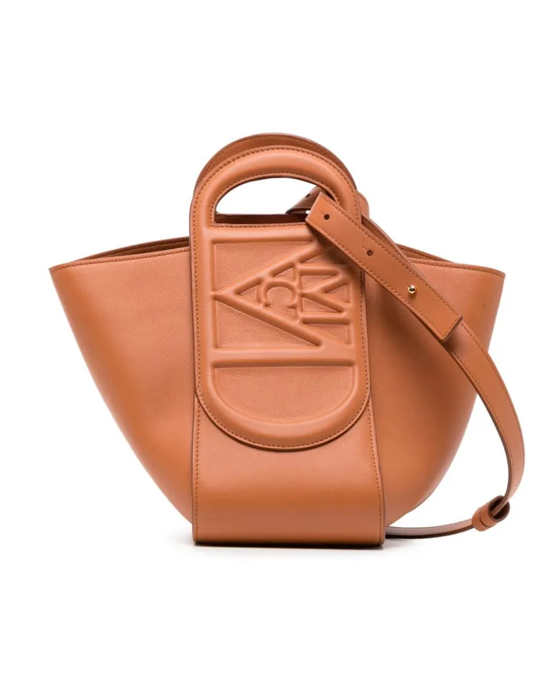 MCM Mode Travia Handtasche - Braun Braun