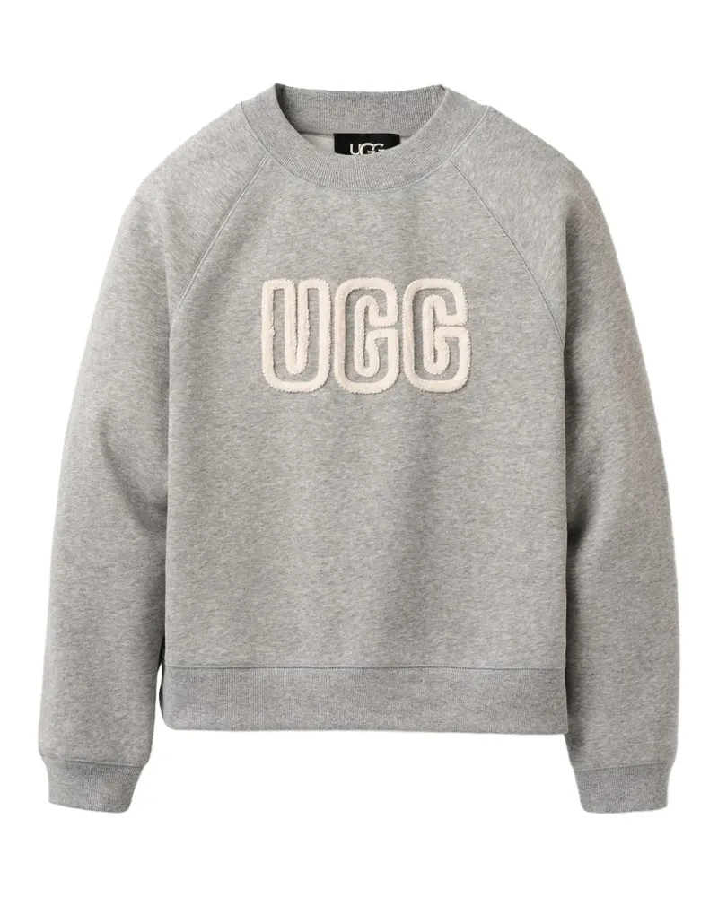 UGG logo crew-neck sweatshirt - Grau Grau