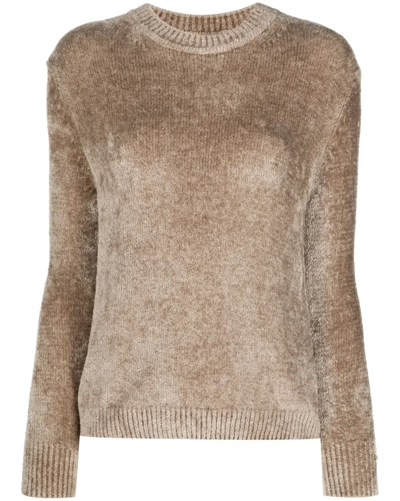 Herno Chenille Pullover - Nude Nude