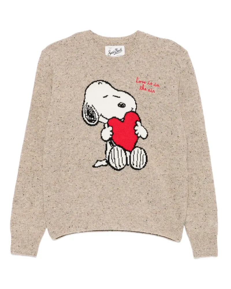 MC2 Saint Barth x Peanuts New Queen Pullover - Nude Nude