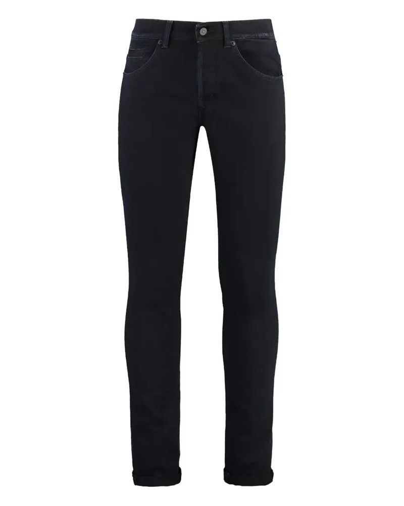 Dondup George Jeans - Schwarz Schwarz