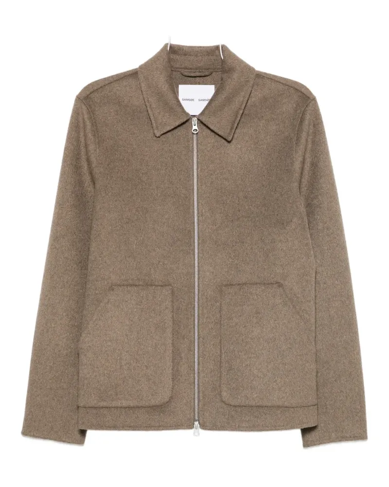 Samsøe & Samsøe Sapaulo Jacke - Braun Braun