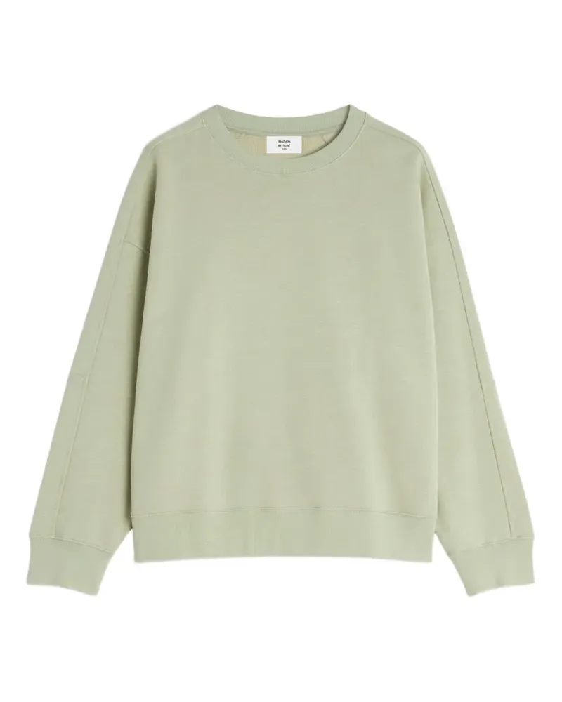 Kitsuné crew-neck sweatshirt - Grün Grün