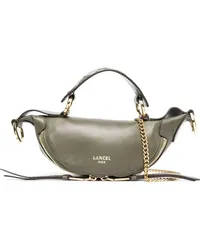 Lancel Mini Origami Tasche Grün