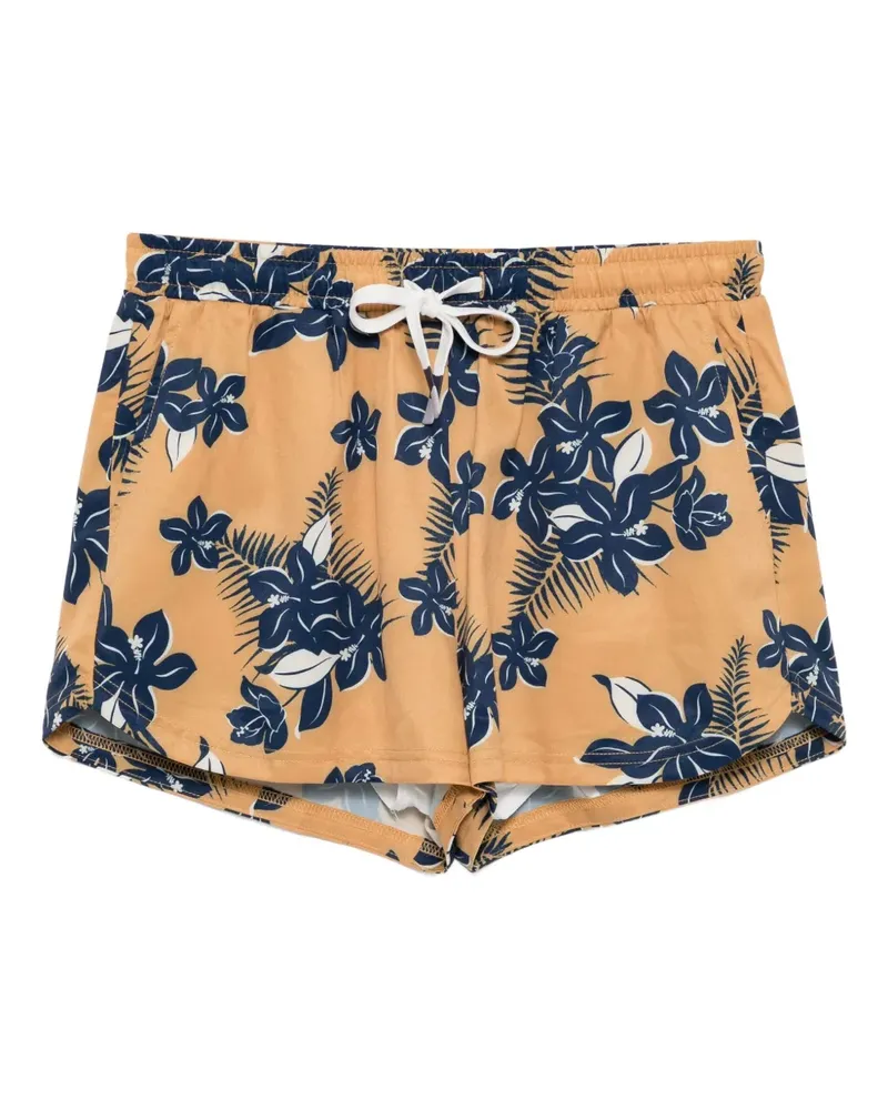 The Upside Aruba Billie Laufshorts - Gelb Gelb