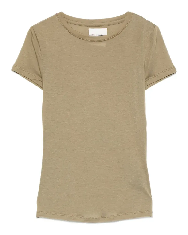 Paris Georgia Kurzärmeliges T-Shirt - Grün Grün