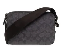 Kuriertasche mit Reißverschluss - Grau