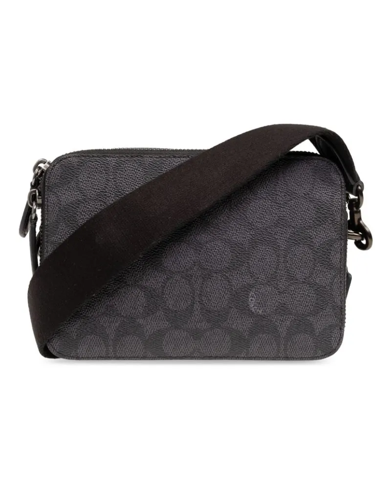 Coach Kuriertasche mit Reißverschluss - Grau Grau