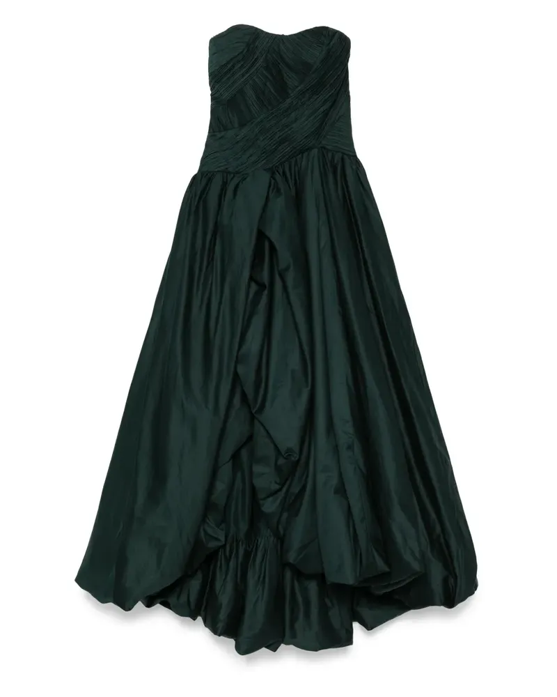 Aje. Spatial Maxikleid - Grün Grün