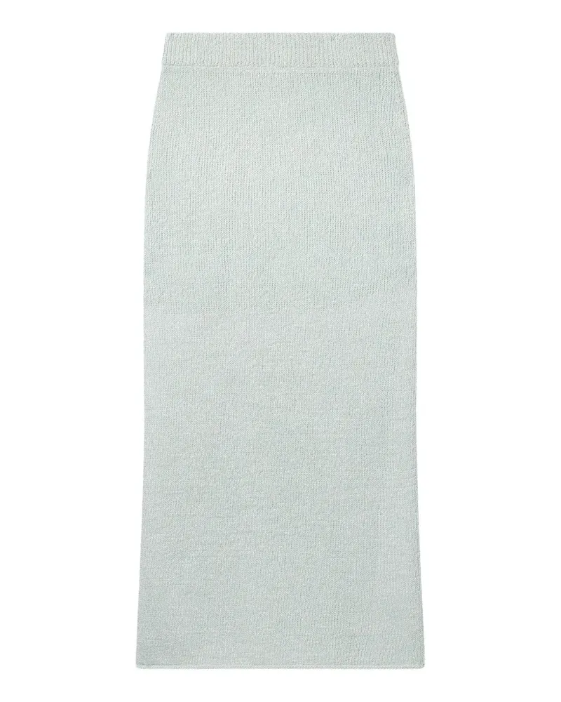 A.L.C. A C. Loren knitted skirt - Blau Blau