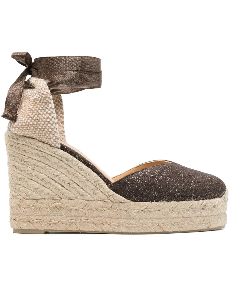 Castañer Chiara Espadrilles 110mm - Braun Braun
