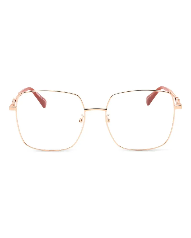 Moschino square full-rim glasses - Rosa Rosa