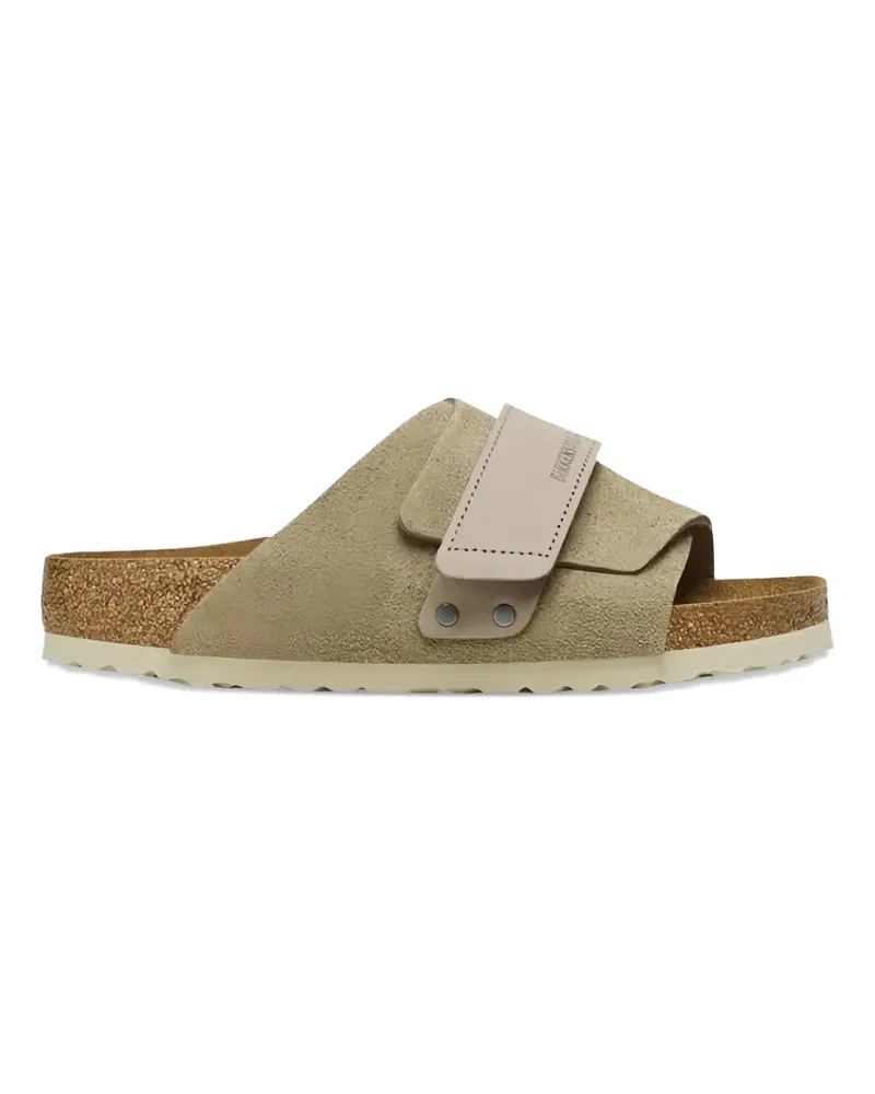 Birkenstock Kyoto touch-strap sandals - Nude Nude