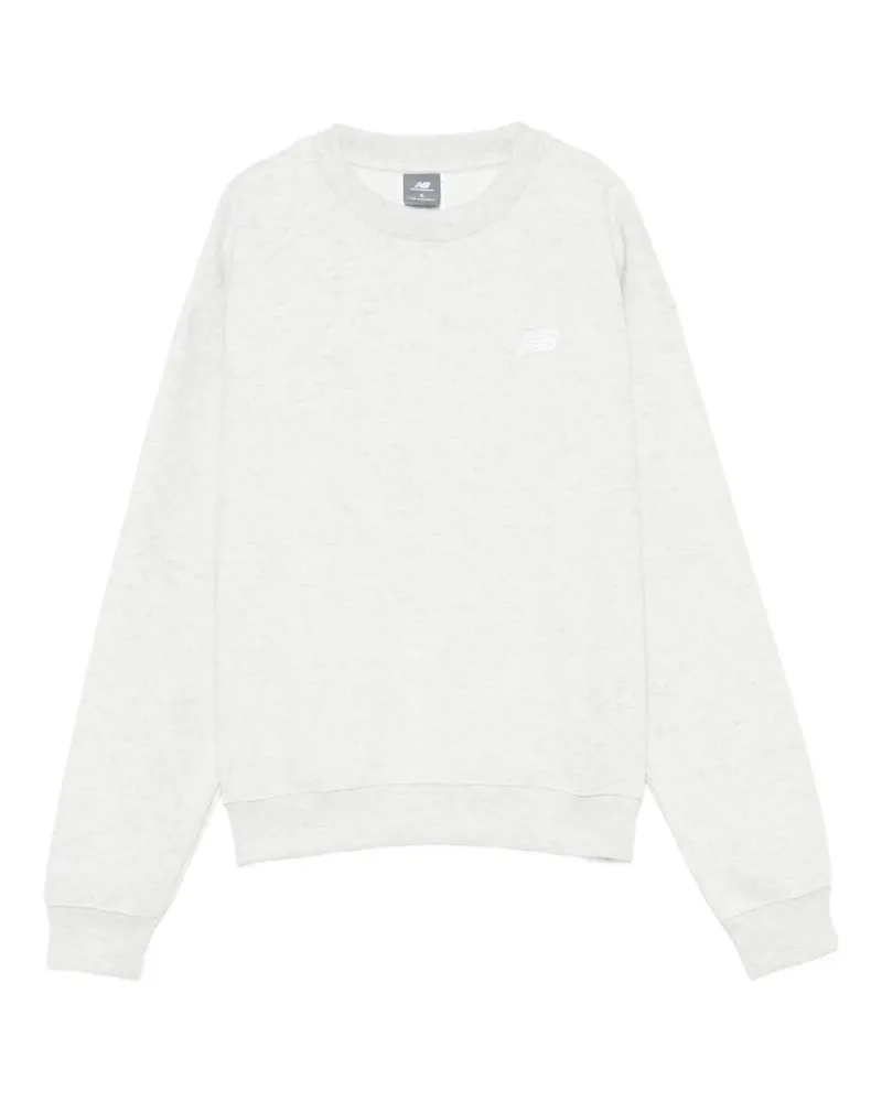 New Balance Sweatshirt mit Rundhalsausschnitt - Grau Grau