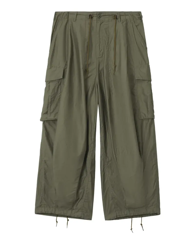 NEEDLES drawstring cargo pants - Grün Grün