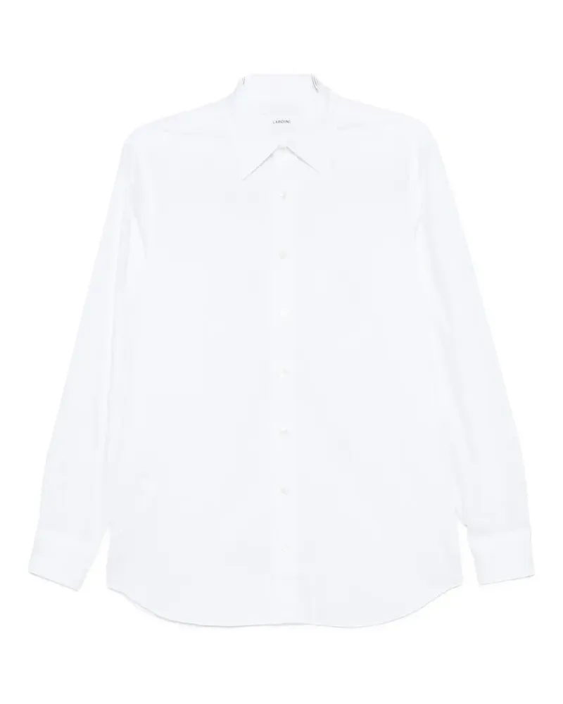 LARDINI long-sleeve shirt - Weiß Weiß