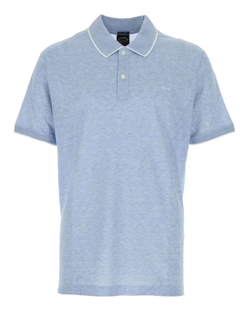 Paul & Shark Poloshirt mit Logo - Blau Blau