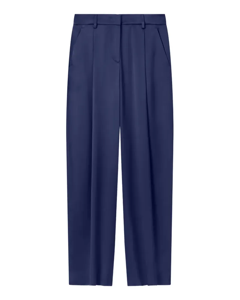 Giorgio Armani Plissierte Hose - Blau Blau
