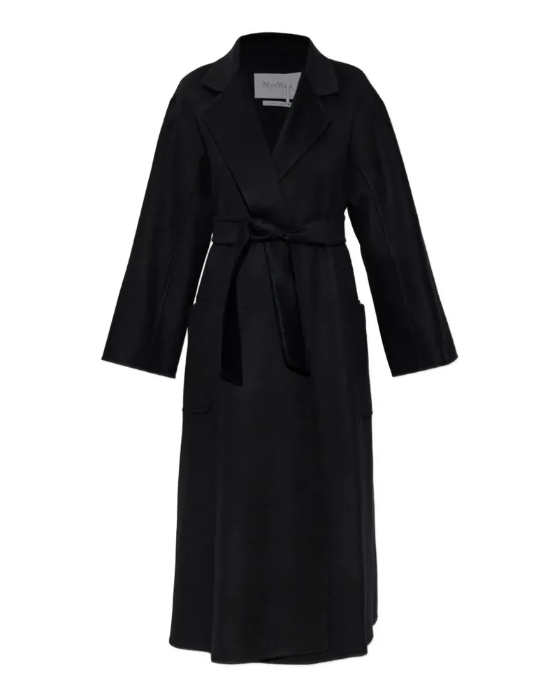 Max Mara Ludmilla belted coat - Schwarz Schwarz