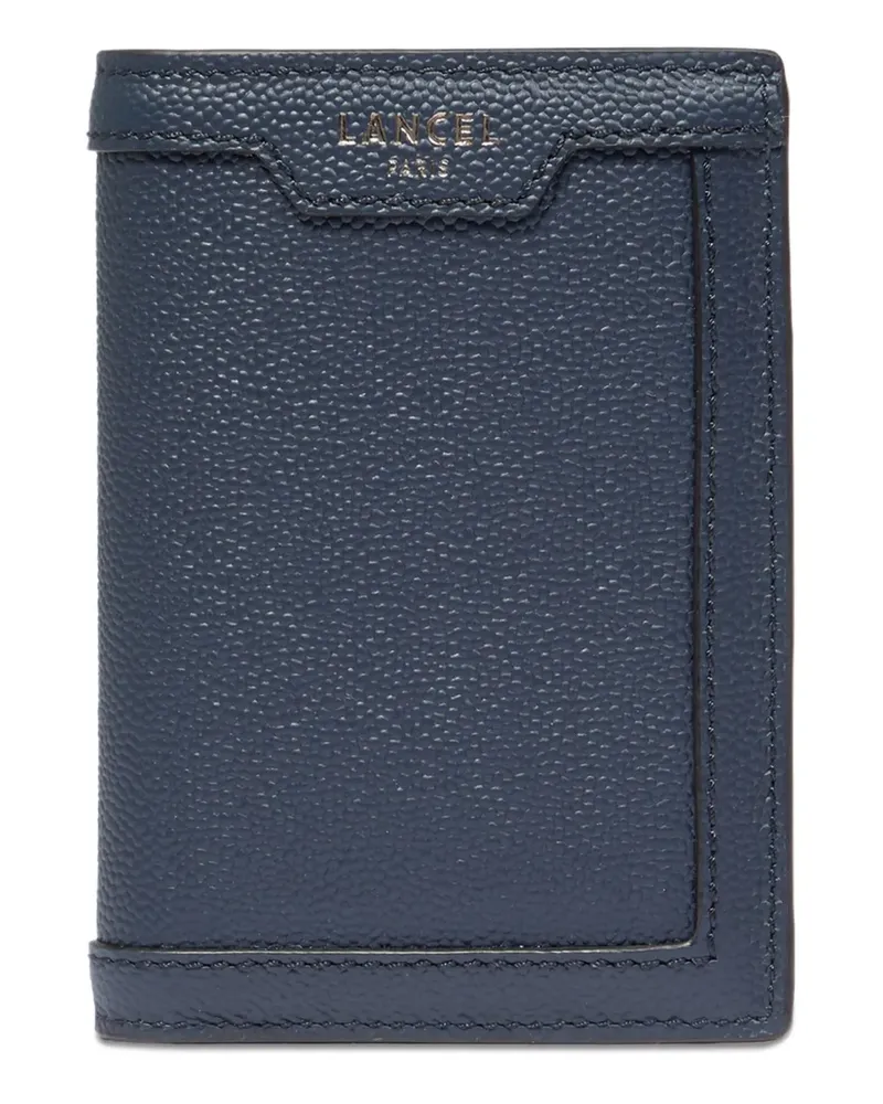 Lancel Portemonnaie mit Reißverschluss - Blau Blau
