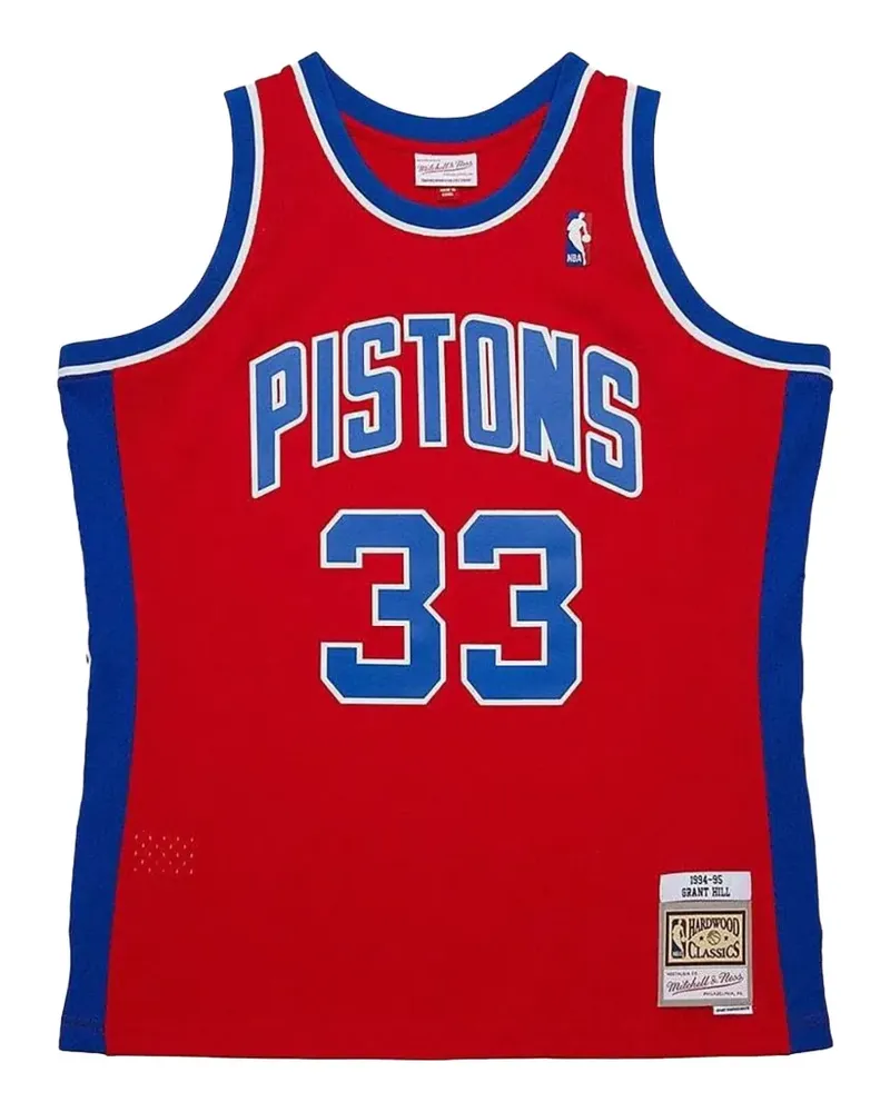 Mitchell & Ness x NBA Grant Hill Dark tank top - Rot Rot