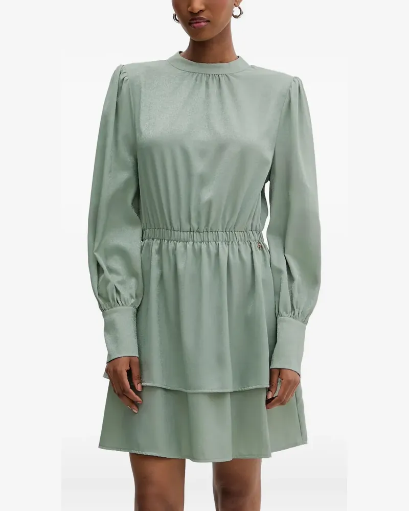 Silvian Heach long-sleeve dress - Grün Grün