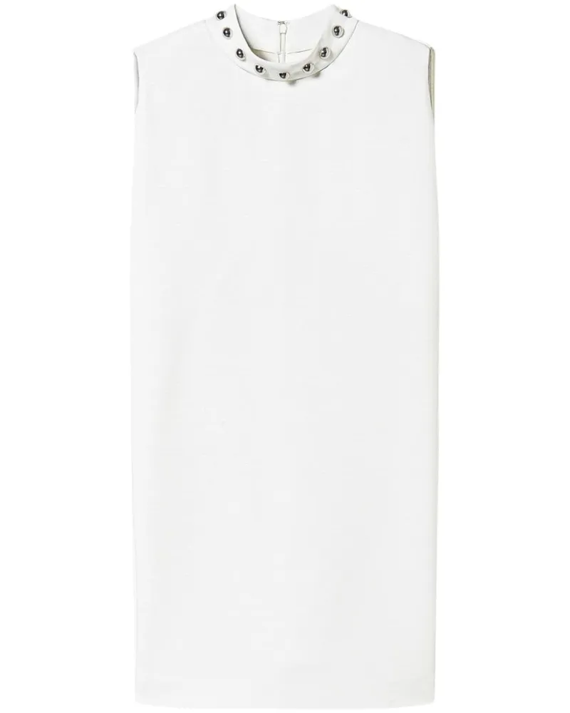 Twin-Set Cady Minikleid aus Krepp - Weiß Weiß