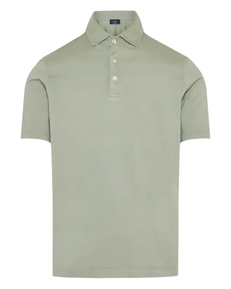 BARBA Klassisches Poloshirt - Grün Grün
