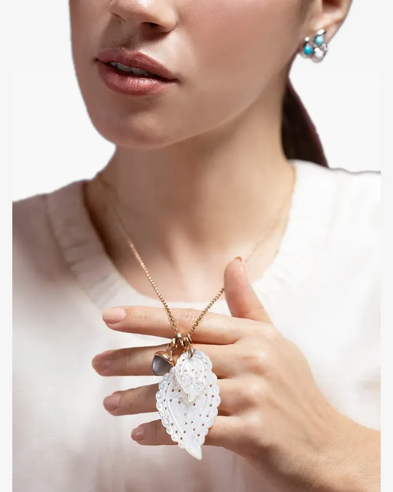 TAMARA COMOLLI 18K rose gold India pendant Gold