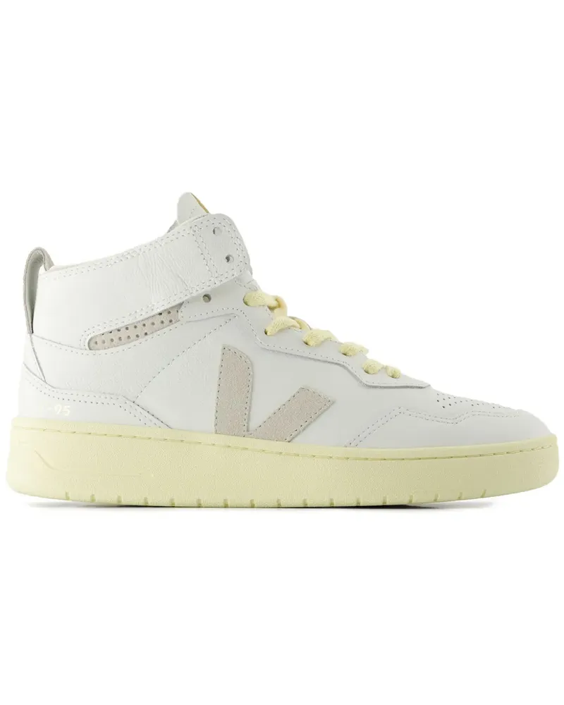 VEJA V-95 Sneakers - Weiß Weiß