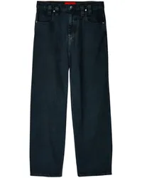 Eckhaus Latta Baggy Jeans Blau