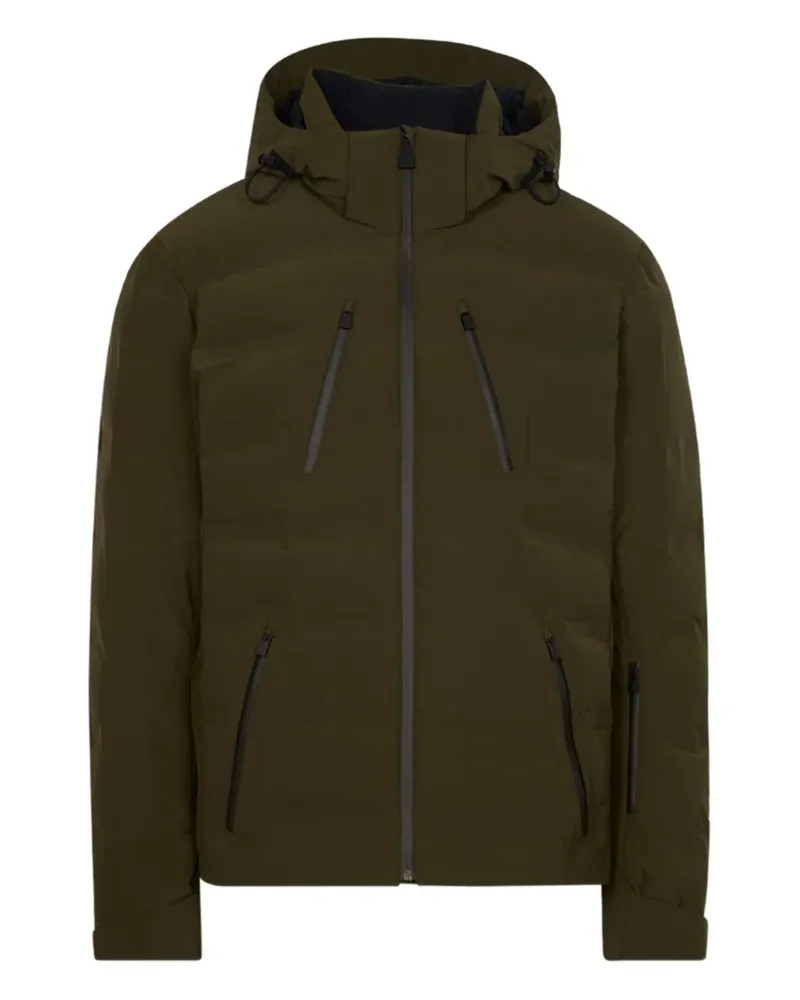 Aztech Mountain hooded zip nuke jacket - Grün Grün