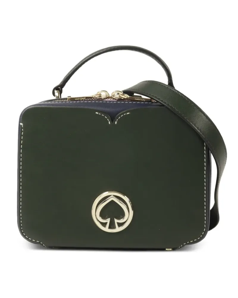 Kate Spade Nicola leather shoulder bag - Grün Grün