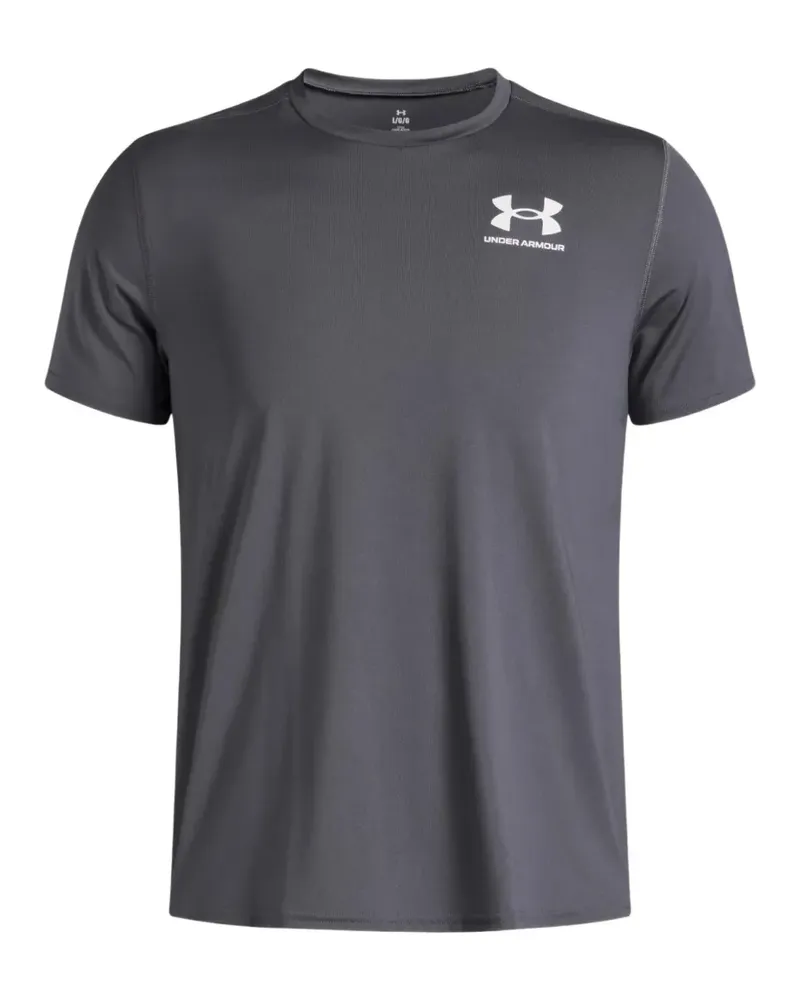 Under Armour T-Shirt mit Logo-Print - Grau Grau
