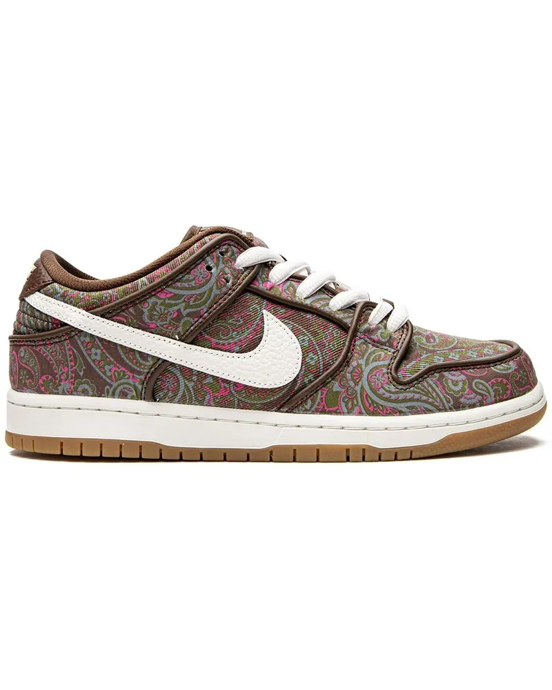 Nike Dunk Low Paisley Sneakers - Braun Braun