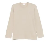 Klassisches Langarmshirt - Nude