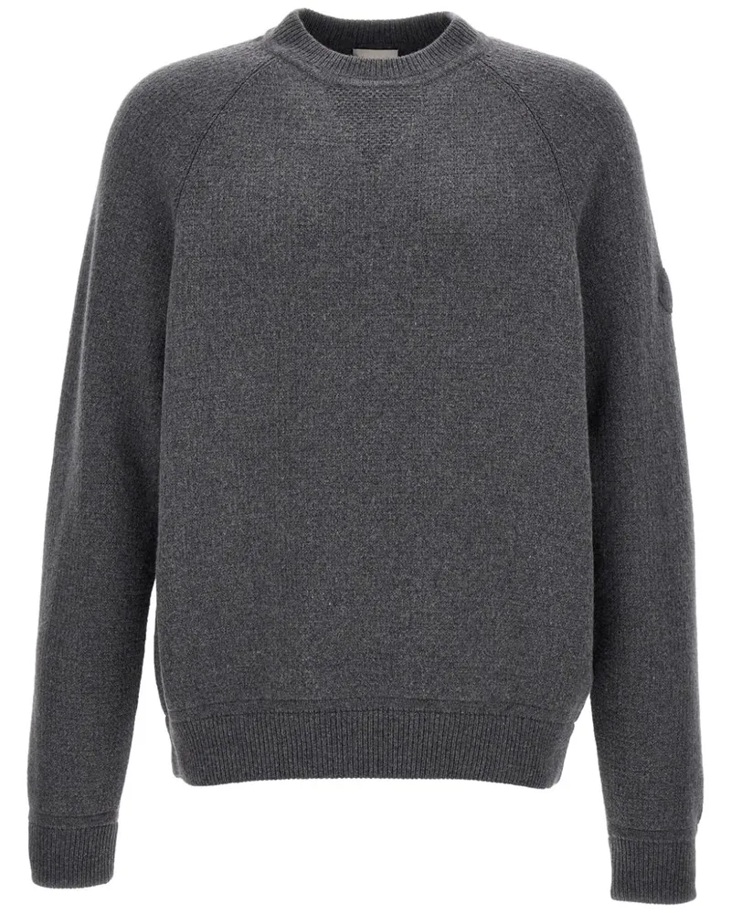 Moncler Pullover mit Rundhalsausschnitt - Grau Grau
