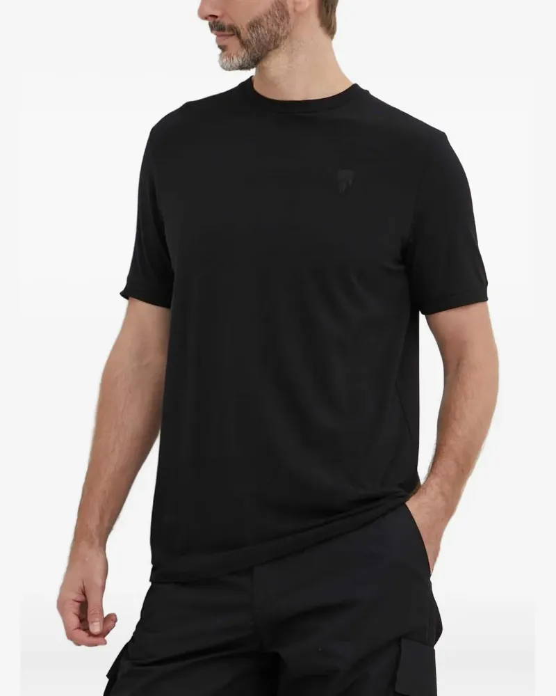 Karl Lagerfeld T-Shirt mit Stickerei - Schwarz Schwarz