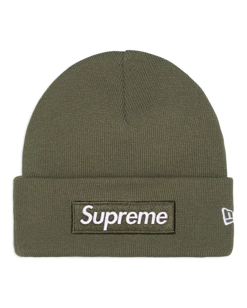 Supreme Being Beanie mit Box-Logo - Grün Grün