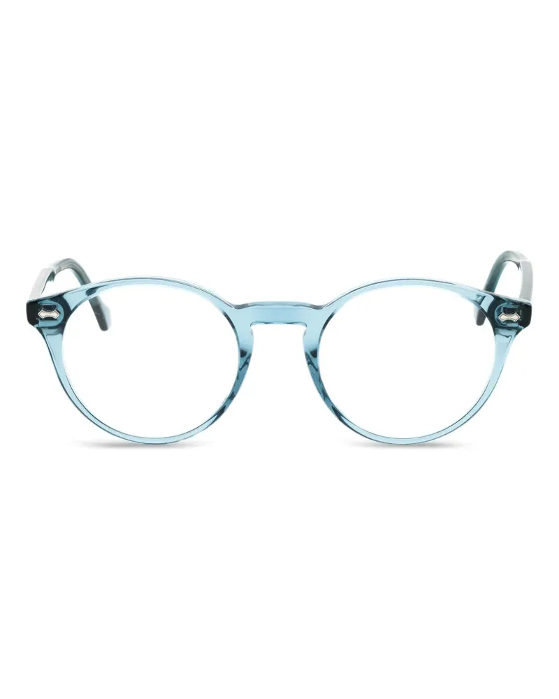 Gucci Brille mit rundem Gestell - Blau Blau
