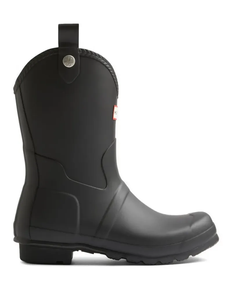 Hunter Original Cowboystiefel - Schwarz Schwarz