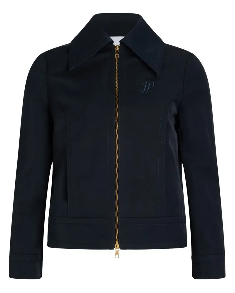 Patou Jacke mit Reißverschluss - Blau Blau