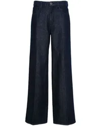 Theory Jeans mit weitem Bein Blau