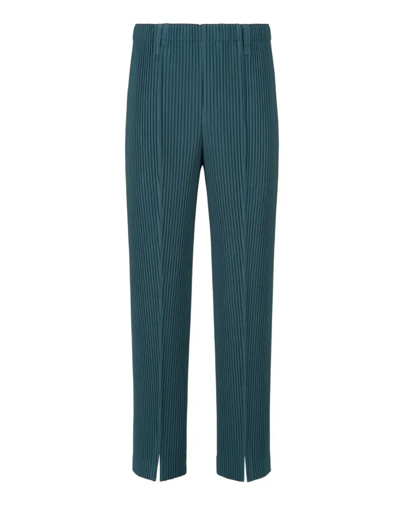 Issey Miyake Tailored Pleats Hose - Blau Blau