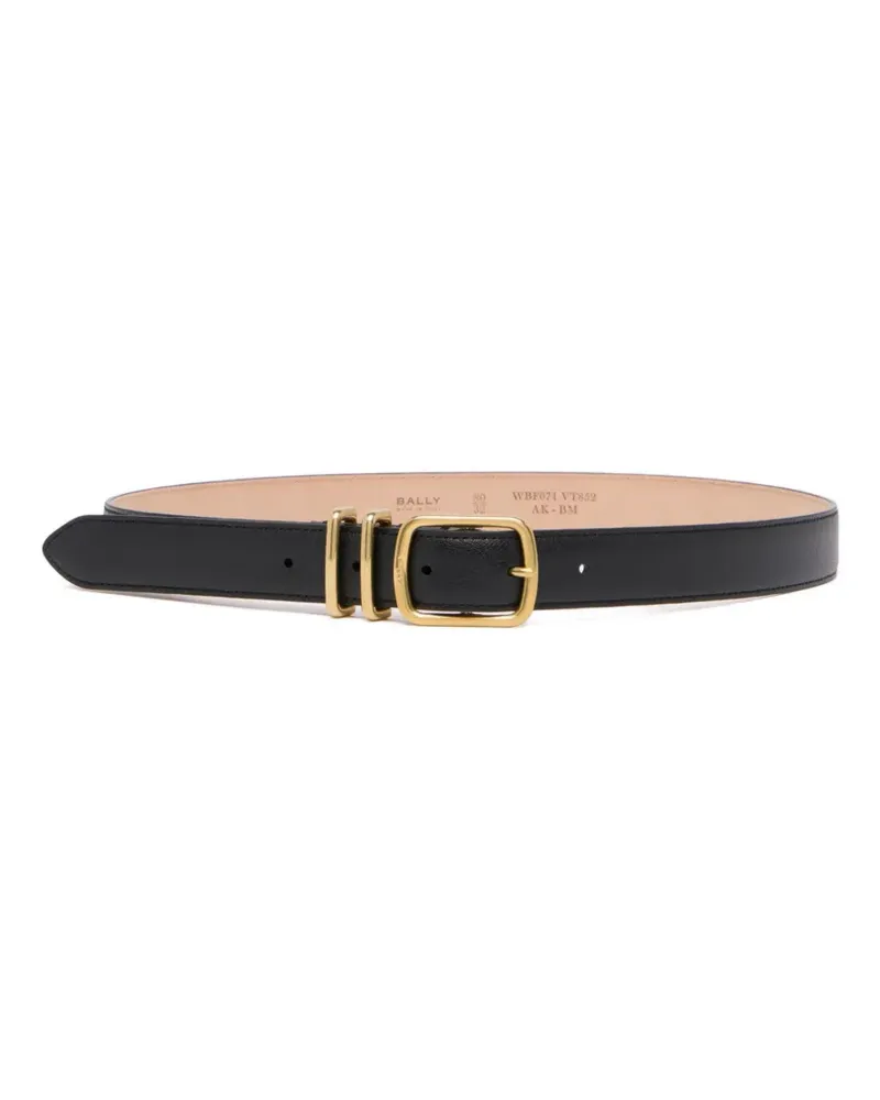 Bally Orson leather belt - Schwarz Schwarz