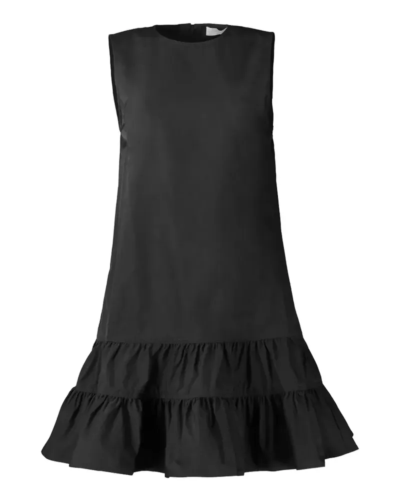 Ulla Johnson Cecily ruffled mini dress - Schwarz Schwarz